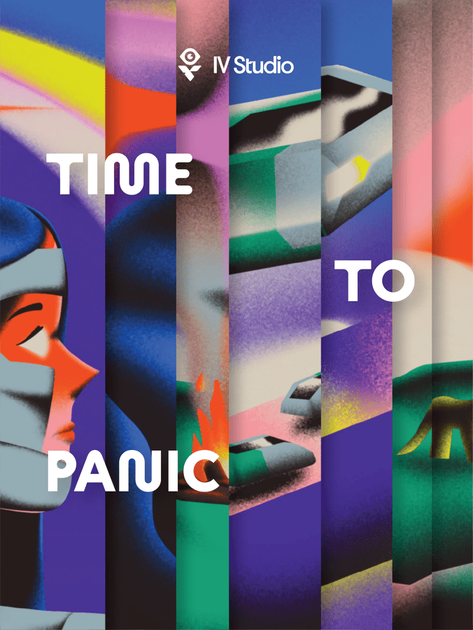 IV Studio Time to Panic Limited Edition