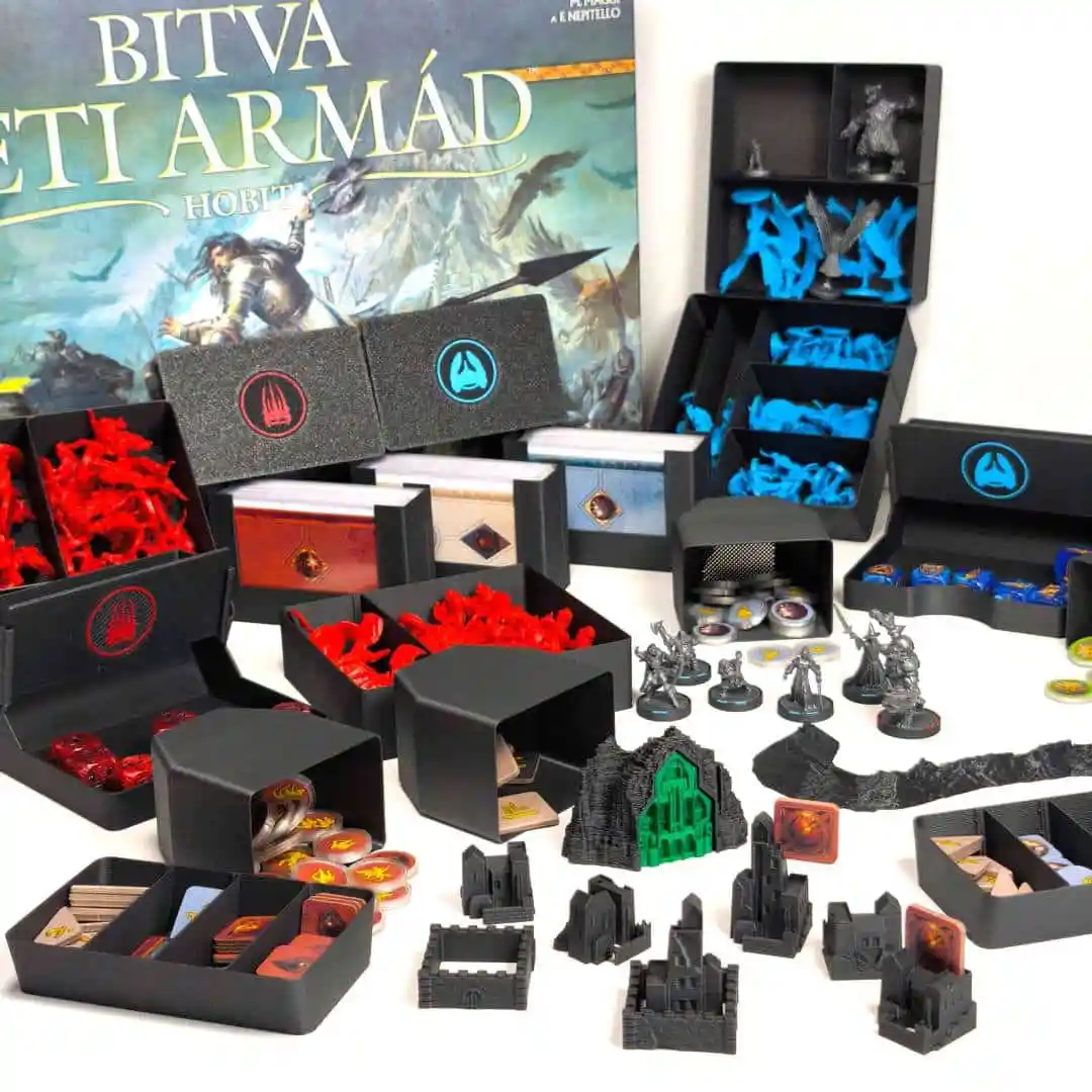 Inserty HERMAN Insert: Bitva pěti armád / The Battle of Five Armies