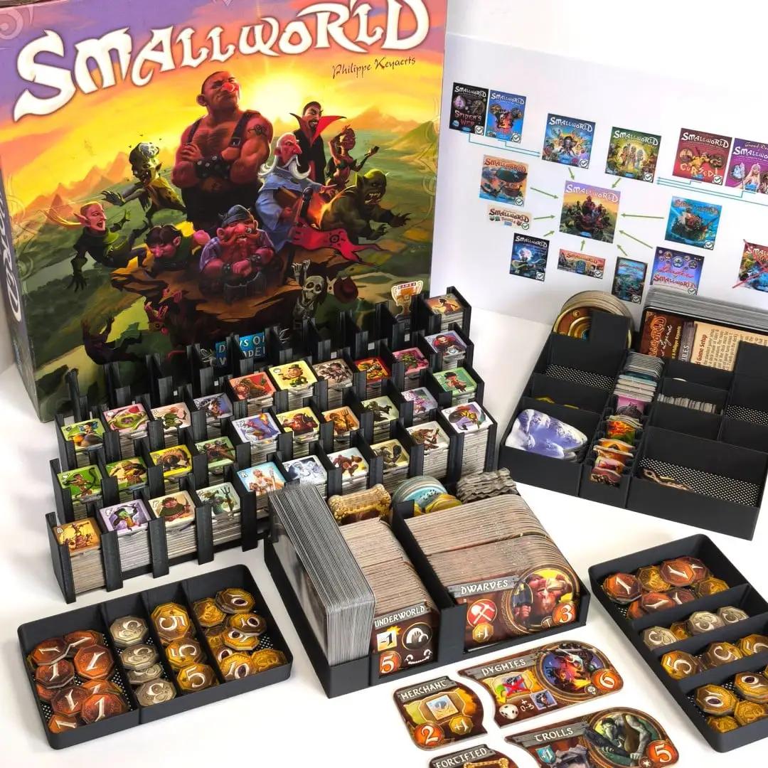 Inserty HERMAN Insert: Small World a rozšíření