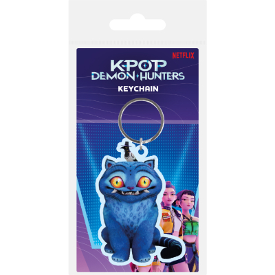 K-pop Demon Hunters klíčenka gumová(Derpy & Sussie)