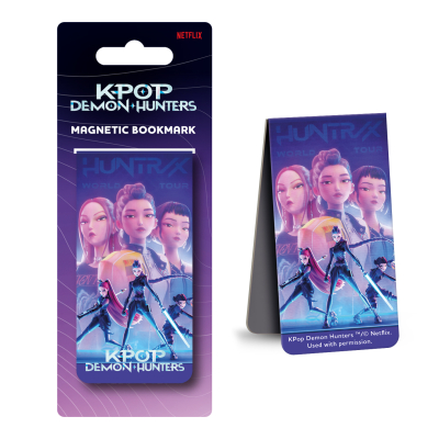 K-pop Demon Hunters záložka magnetická