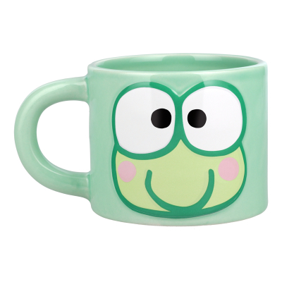 Keroppi hrnek emobosovaný