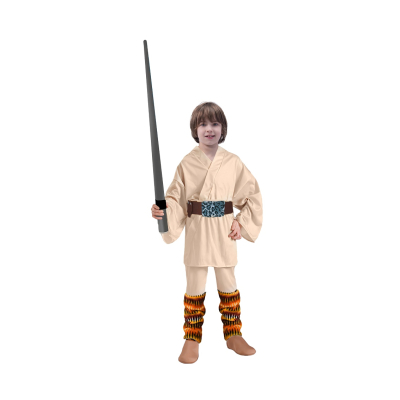 Kostým Hvězdný bojovník 130/140 cm