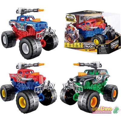 Kovové autíčko Moster Truck