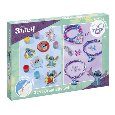Kreativní sada 2v1 Stitch