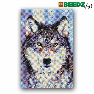 Kreativní sada Beedz Art - Vlk 7000