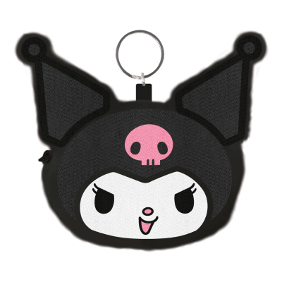 Kuromi plyšová peněženka/pouzdro