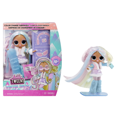 L.O.L. Surprise! Zimní Tweens panenka - Candylicious