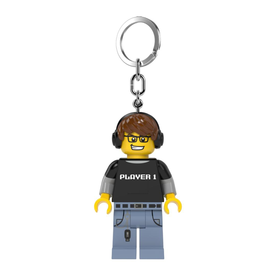 LEGO LED Lite LEGO Minifigures Hráč videoher svítící figurka (HT)