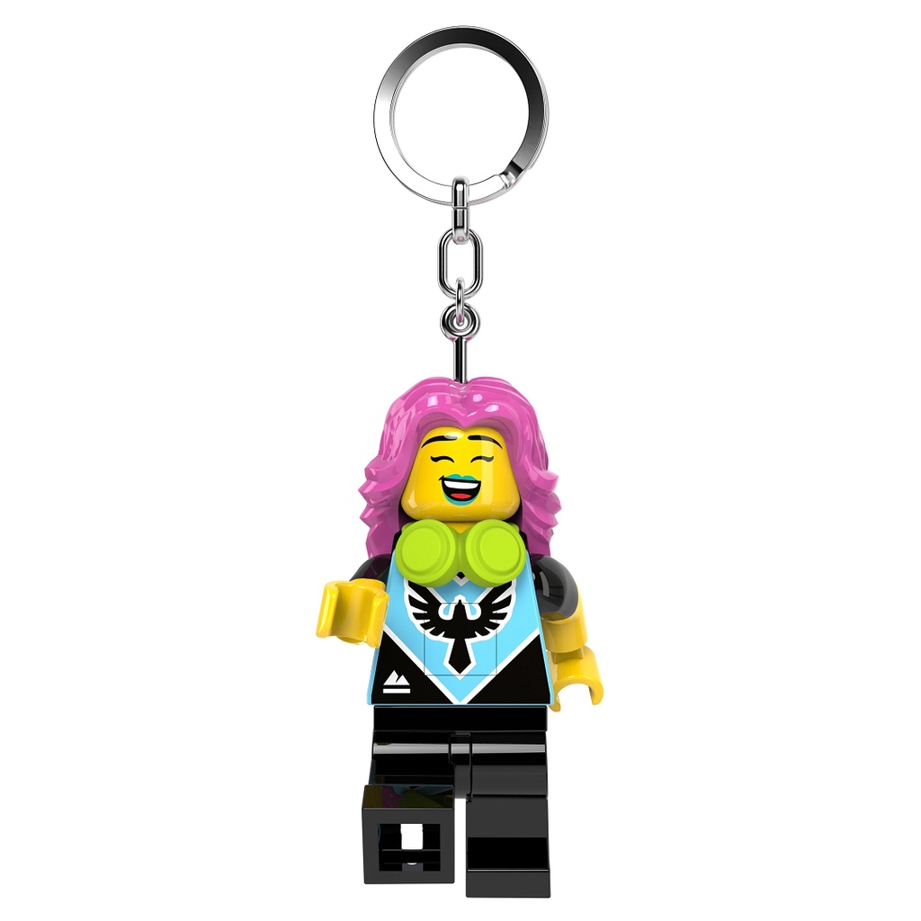 LEGO LED Lite LEGO Minifigures Hráčka videoher svítící figurka (HT)