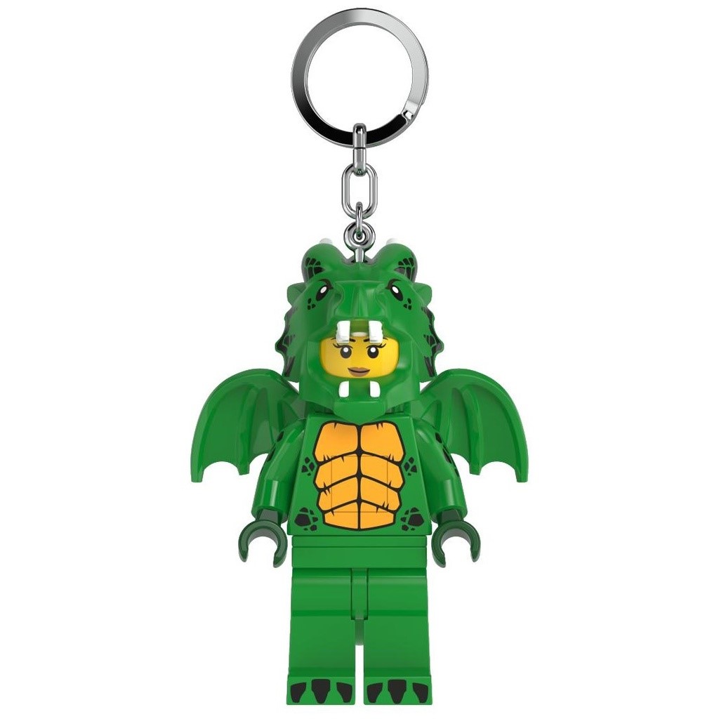 LEGO LED Lite LEGO Minifigures Zelený drak svítící figurka (HT)