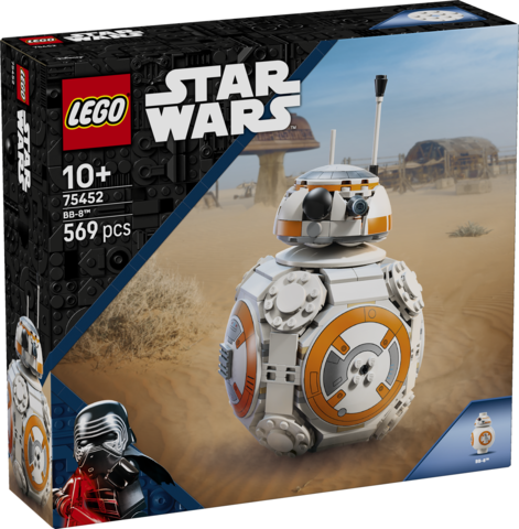 LEGO LEGO® Astromechanický droid BB-8™ 75452