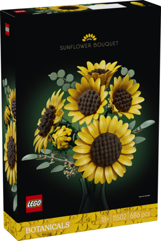 LEGO LEGO® Botanicals Kytice slunečnic 11502 (Sunflower Bouquet)