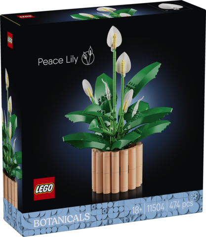 LEGO LEGO® Botanicals Lopatkovec 11504 (Peace Lily)