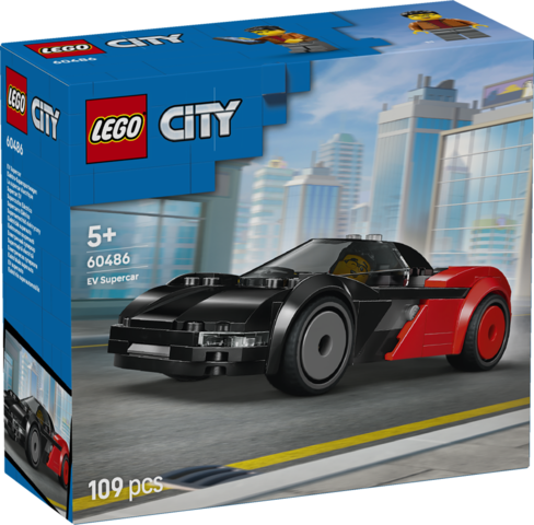 LEGO LEGO® City Elektrické superauto 60486 (EV Supercar)