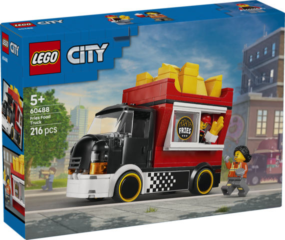 LEGO LEGO® City Pojízdné občerstvení s hranolky 60488 (Fries Food Truck)