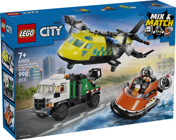 LEGO LEGO® City Remix: Letadlo