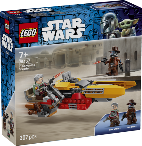 LEGO LEGO® Cobb Vanth a spídr 75437