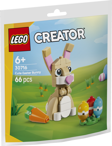 LEGO LEGO® Creator Roztomilý velikonoční zajíček 30716 (Cute Easter Bunny)