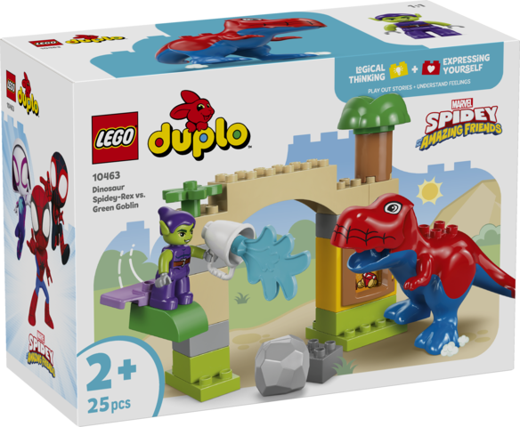 LEGO LEGO® DUPLO® Disney™ Dinosaurus Spidey-Rex vs. Zelený goblin 10463 (Dinosaur Spidey-Rex vs. Green Goblin)