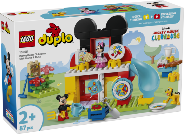 LEGO LEGO® DUPLO® Disney™ Mickeyho klubík