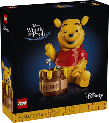 LEGO LEGO® Disney Classic Medvídek Pú 43300 (Winnie the Pooh)
