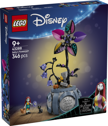 LEGO LEGO® Disney Classic Sallyin květináč 43288 (Sally's Flowerpot)