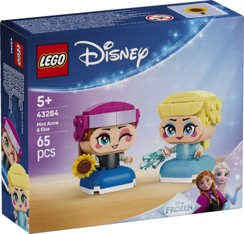 LEGO LEGO® Disney Mini Anna a Elsa 43284 (Mini Anna & Elsa)