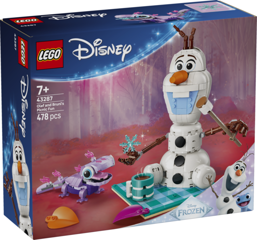 LEGO LEGO® Disney Olaf a Bruni na zábavném pikniku 43287 (Olaf and Bruni's Picnic Fun)