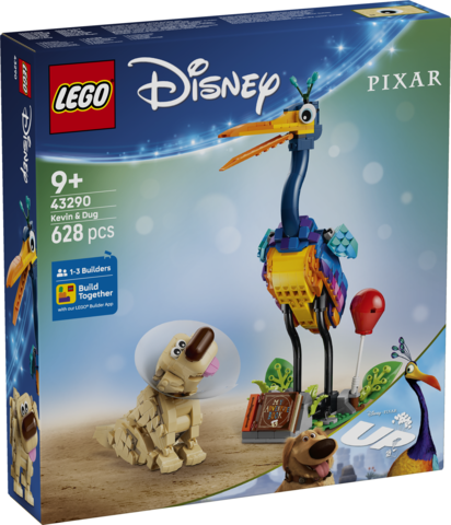 LEGO LEGO® Disney Pixar Kevin a Dug 43290