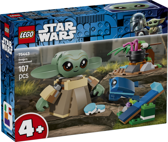 LEGO LEGO® Groguova usedlost 75443
