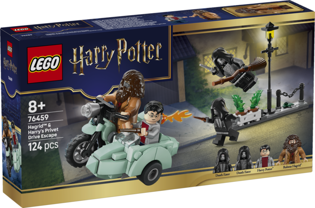 LEGO LEGO® Harry Potter™ Hagrid™ a Harryho útěk ze Zobí ulice 76459 (Hagrid™ & Harry's Privet Drive Escape)