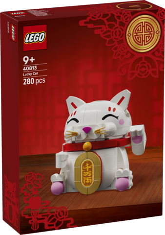 LEGO LEGO® Iconic Kočka pro štěstí 40813 (Lucky Cat)