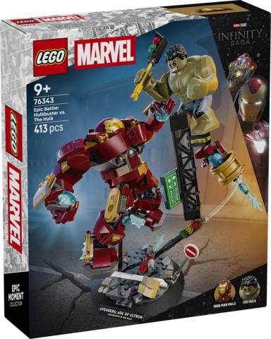 LEGO LEGO® Marvel Epický souboj: Hulkbuster vs. Hulk 76343 (Epic Battle: Hulkbuster vs. The Hulk)