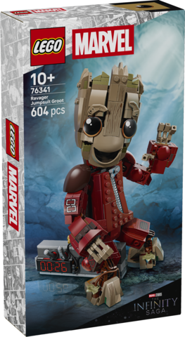 LEGO LEGO® Marvel Groot v kombinéze Plenitelů 76341 (Ravager Jumpsuit Groot)