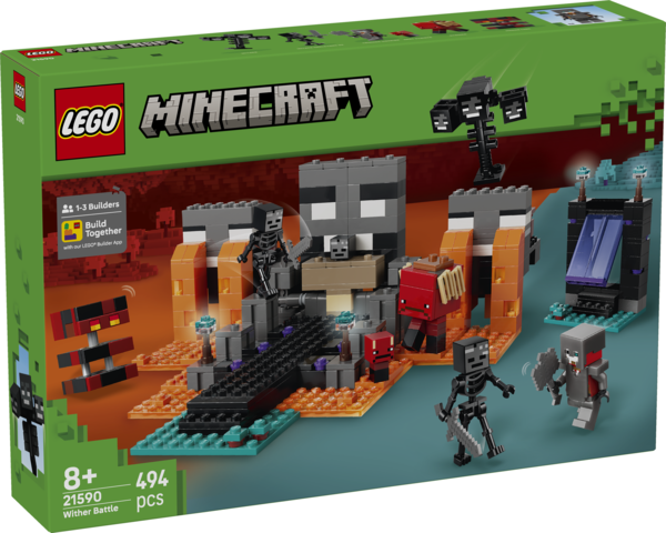LEGO LEGO® Minecraft® Souboj s Witherem 21590 (Wither Battle)