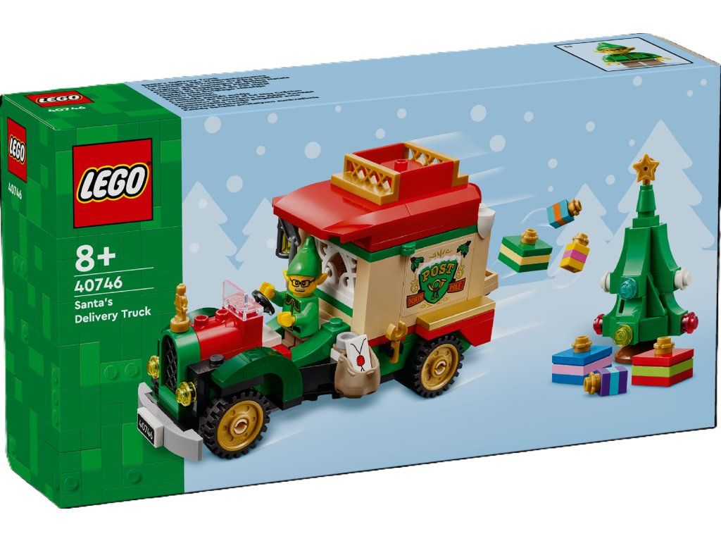 LEGO LEGO® Santův kamion 40746
