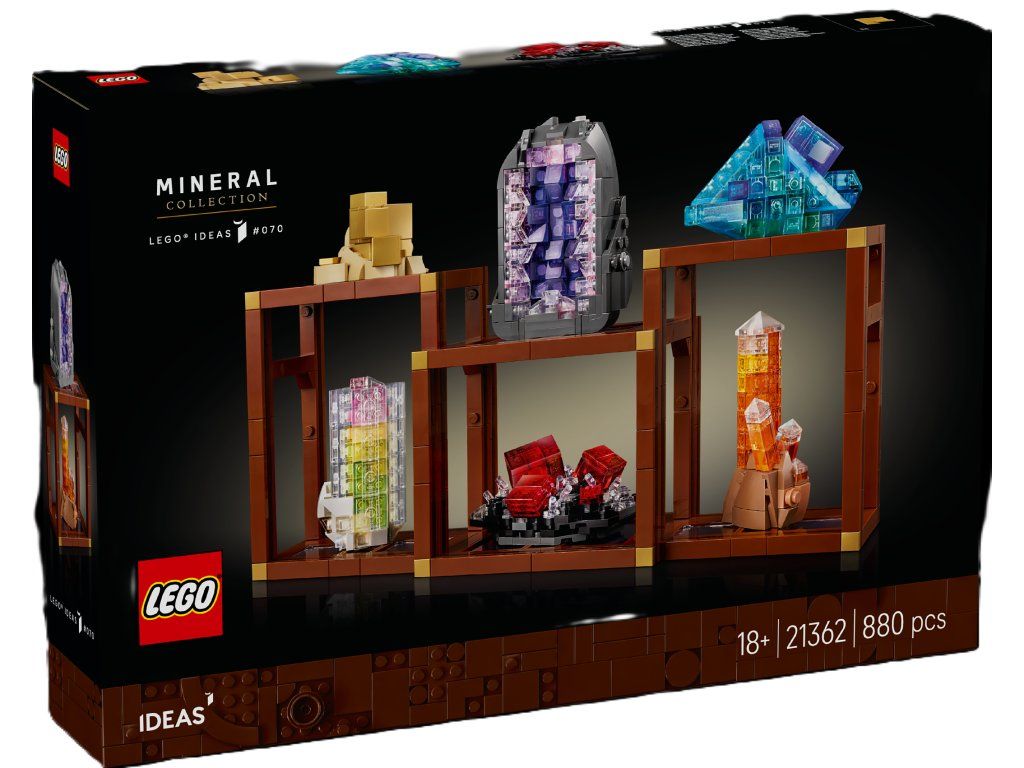 LEGO LEGO® Sbírka minerálů 21362