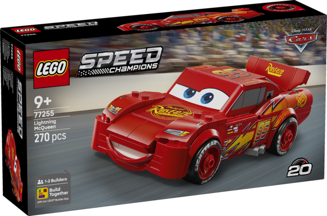 LEGO LEGO® Speed Champions Blesk McQueen 77255 (Lightning McQueen)