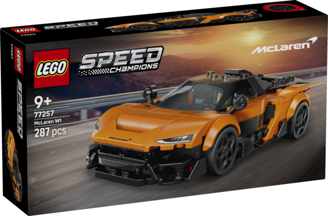 LEGO LEGO® Speed Champions McLaren W1 77257