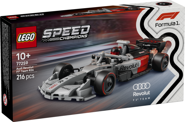 LEGO LEGO® Speed Champions Závodní auto Audi Revolut F1® Team R26 77259 (Audi Revolut F1® Team R26 Race Car)