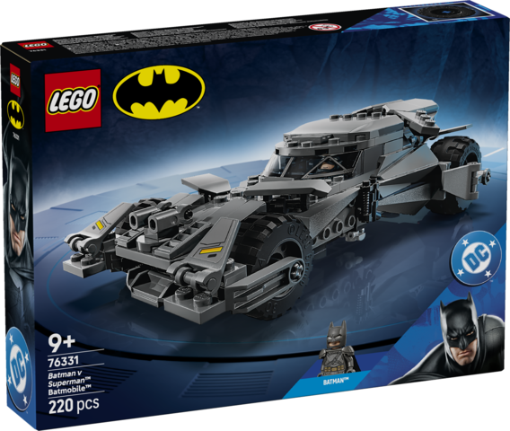 LEGO LEGO® Super Heroes DC Batman vs. Superman™: Batmobil 76331 (Batman v Superman™ Batmobile™)