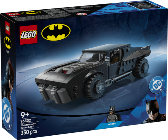 LEGO LEGO® Super Heroes DC Batman™: Batmobil 76332