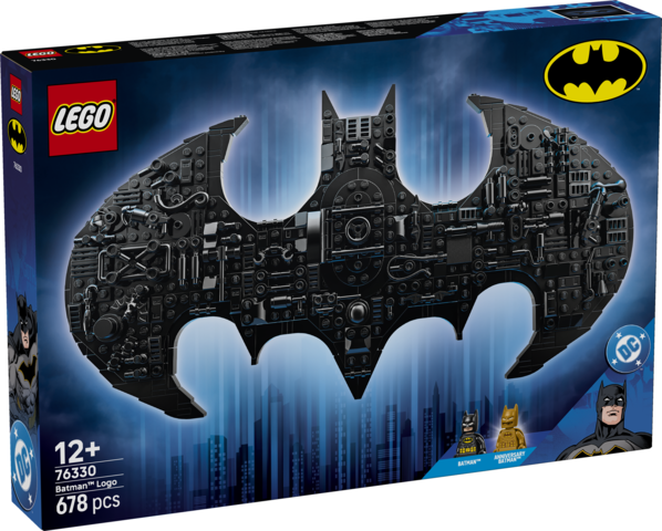 LEGO LEGO® Super Heroes DC Logo Batman™ 76330