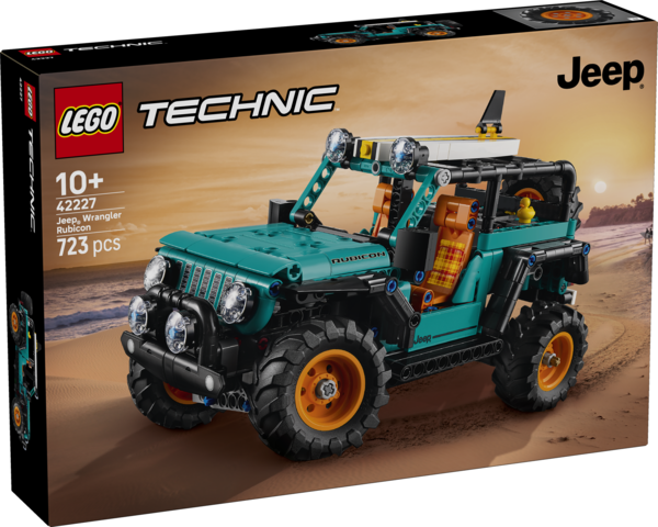 LEGO LEGO® Technic SUV Jeep® Wrangler Rubicon 42227 (Jeep® Wrangler Rubicon SUV)