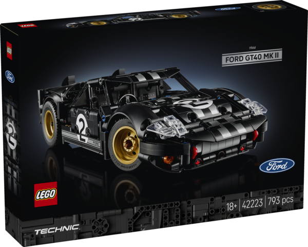 LEGO LEGO® Technic Závodní auto 1966 Ford GT40 MKII 42223 (1966 Ford GT40 MKII Race Car)