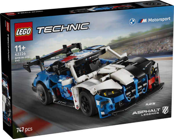 LEGO LEGO® Technic Závodní auto BMW M4 GT3 EVO 42226 (BMW M4 GT3 EVO Race Car)