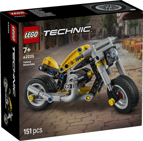 LEGO LEGO® Technic Žlutá motorka 42225 (Yellow Motorbike)