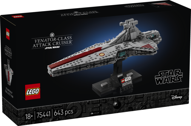 LEGO LEGO® Útočný křižník třídy Venator 75441