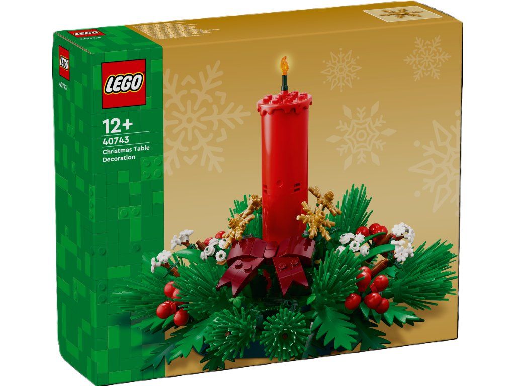 LEGO LEGO® Vánoční dekorace na stůl 40743